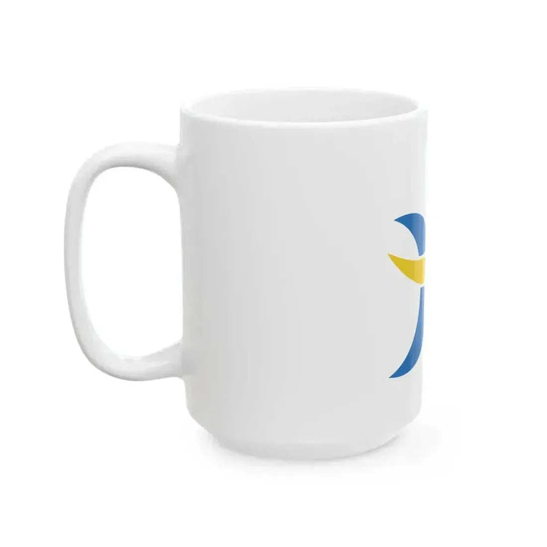 Flag of Hokuto Hokkaido (Japan) White Coffee Mug - Go Mug Yourself