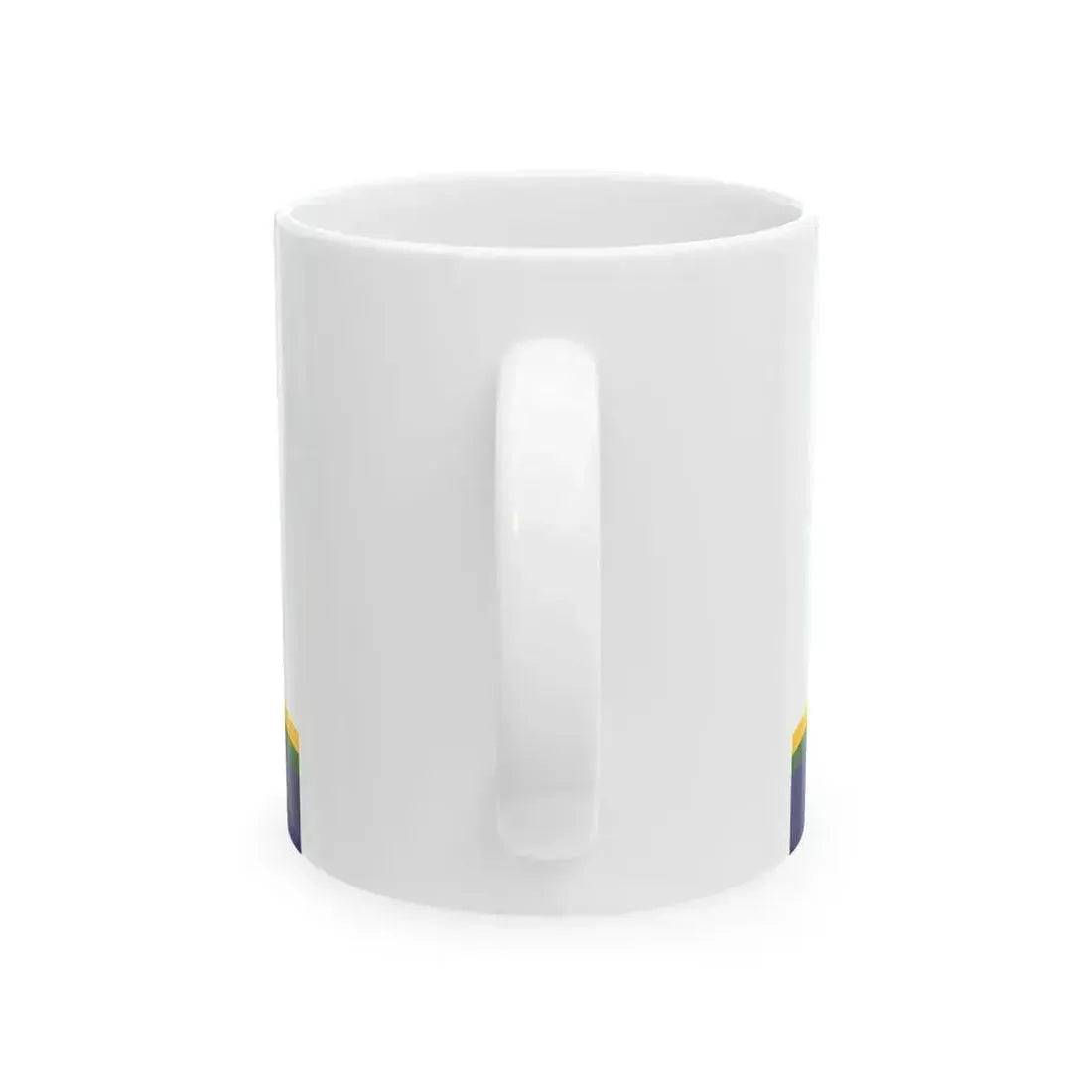 Flag of Hokuto Yamanashi Variant version (Japan) White Coffee Mug - Go Mug Yourself