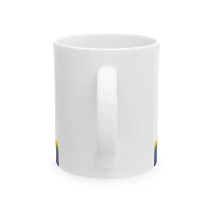 Flag of Hokuto Yamanashi Variant version (Japan) White Coffee Mug - Go Mug Yourself