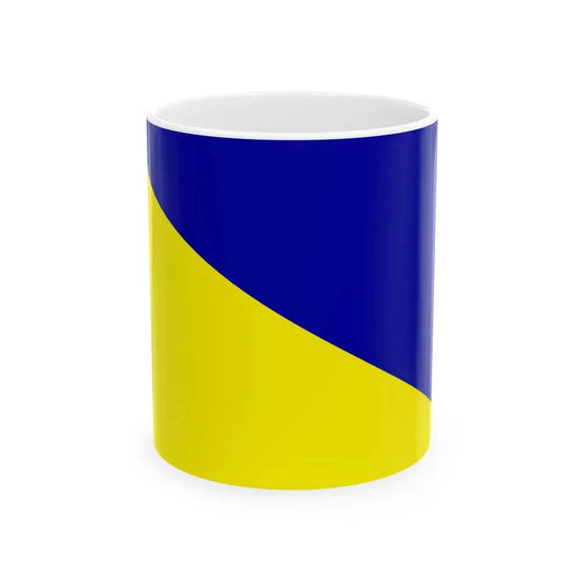 Flag of Holdenville Oklahoma (United States) White Coffee Mug 11oz - Go Mug Yourself