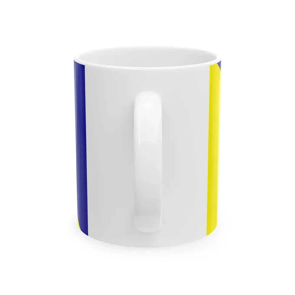 Flag of Holdenville Oklahoma (United States) White Coffee Mug - Go Mug Yourself