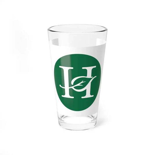 Flag of Holladay Utah (United States) Pint Glass 16oz 16oz - Go Mug Yourself