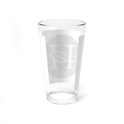 Flag of Holladay Utah (United States) Pint Glass 16oz - Go Mug Yourself