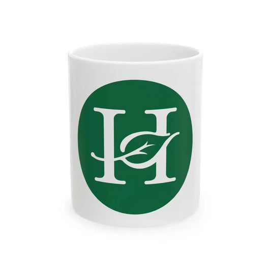 Flag of Holladay Utah (United States) White Coffee Mug 11oz - Go Mug Yourself