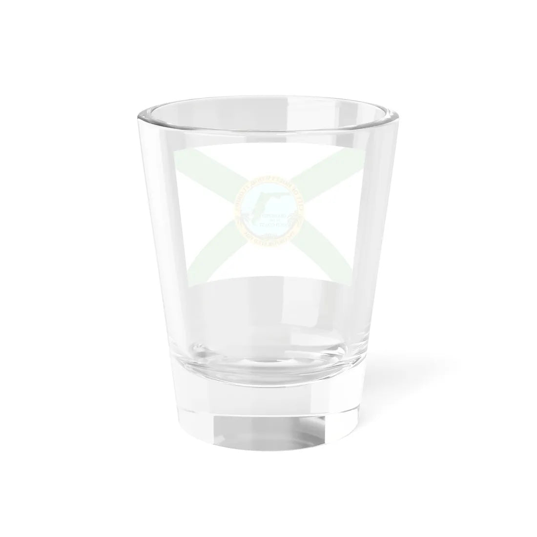 Flag of Hollywood Florida (United States) Shot Glass 1.5oz - Go Mug Yourself