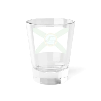 Flag of Hollywood Florida (United States) Shot Glass 1.5oz - Go Mug Yourself