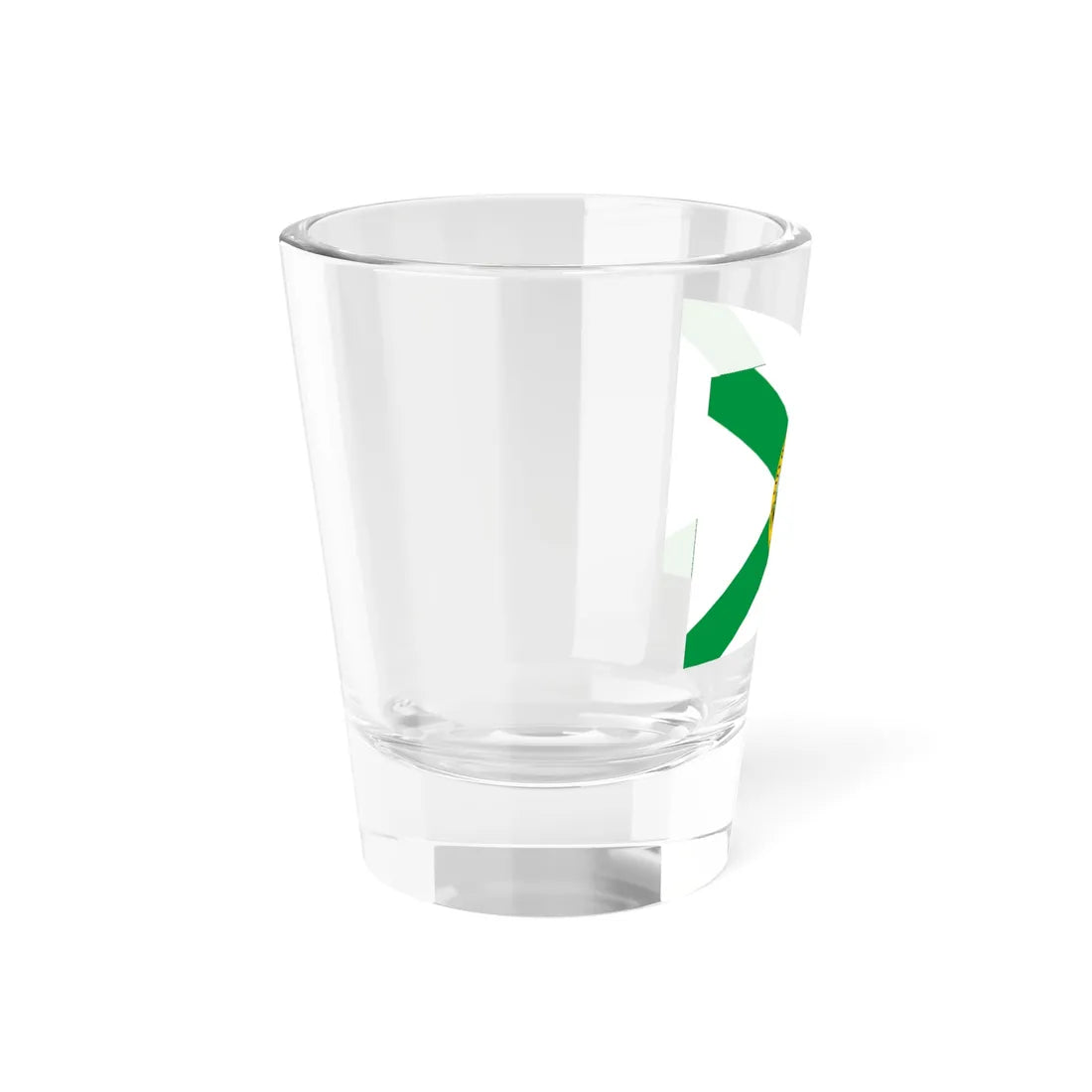 Flag of Hollywood Florida (United States) Shot Glass 1.5oz - Go Mug Yourself