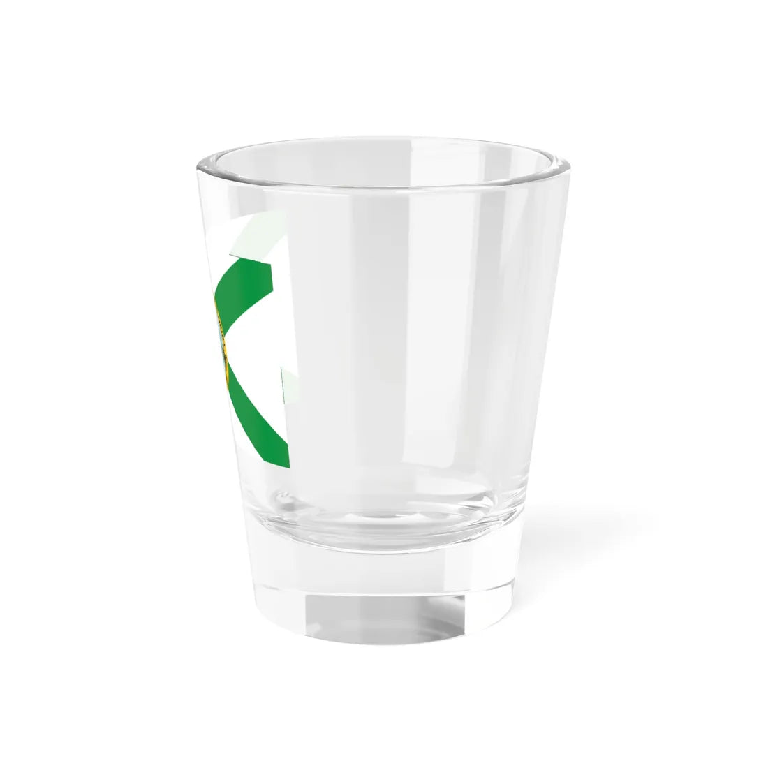 Flag of Hollywood Florida (United States) Shot Glass 1.5oz - Go Mug Yourself