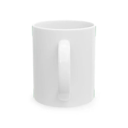Flag of Hollywood Florida (United States) White Coffee Mug - Go Mug Yourself