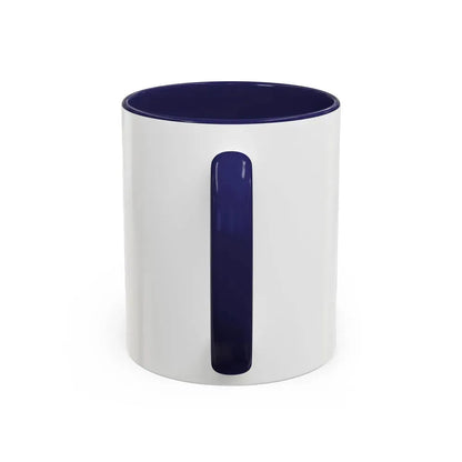 Flag of Holon Israel - Accent Coffee Mug - Go Mug Yourself