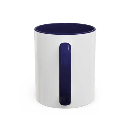 Flag of Holon Israel - Accent Coffee Mug - Go Mug Yourself