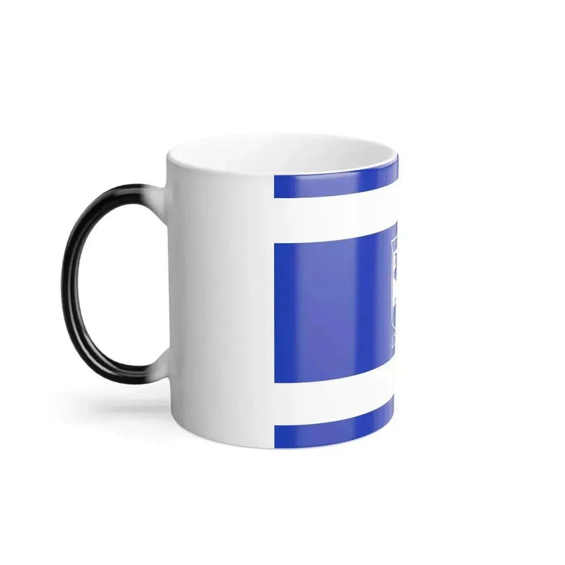 Flag of Holon Israel - Color Changing Coffee Mug - Go Mug Yourself