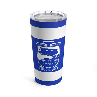 Flag of Holon Israel - Tumbler 20oz 20oz - Go Mug Yourself