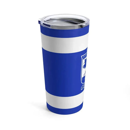 Flag of Holon Israel - Tumbler 20oz - Go Mug Yourself