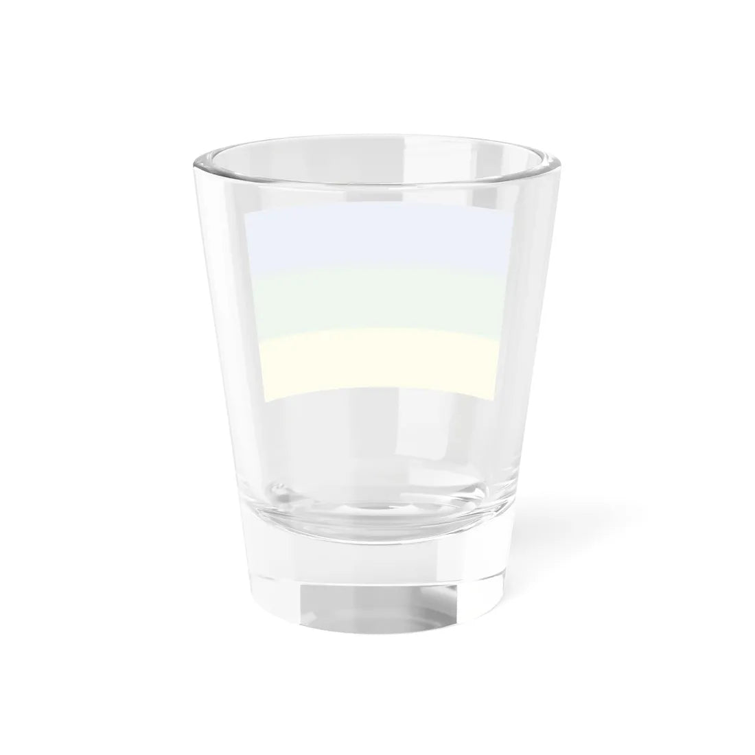 Flag of Holovne (Ukraine) Shot Glass 1.5oz - Go Mug Yourself