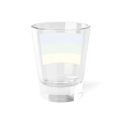 Flag of Holovne (Ukraine) Shot Glass 1.5oz - Go Mug Yourself