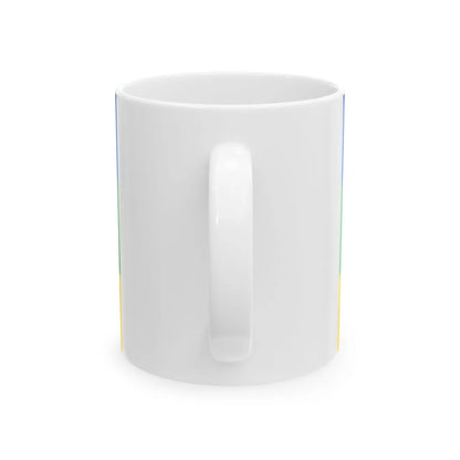 Flag of Holovne (Ukraine) White Coffee Mug - Go Mug Yourself