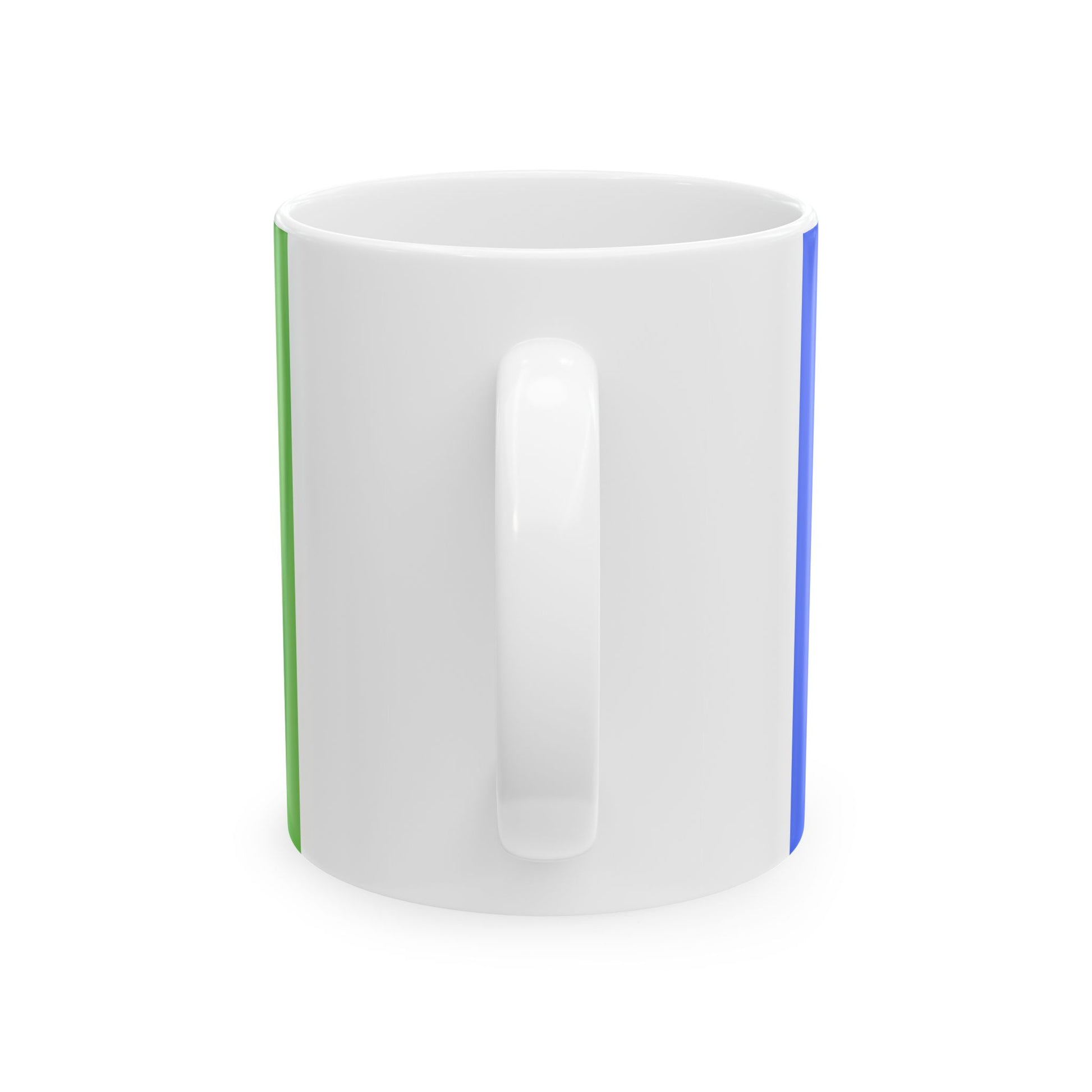 Flag of Holsbeek (Belgium) White Coffee Mug-Go Mug Yourself