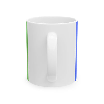 Flag of Holsbeek (Belgium) White Coffee Mug-Go Mug Yourself