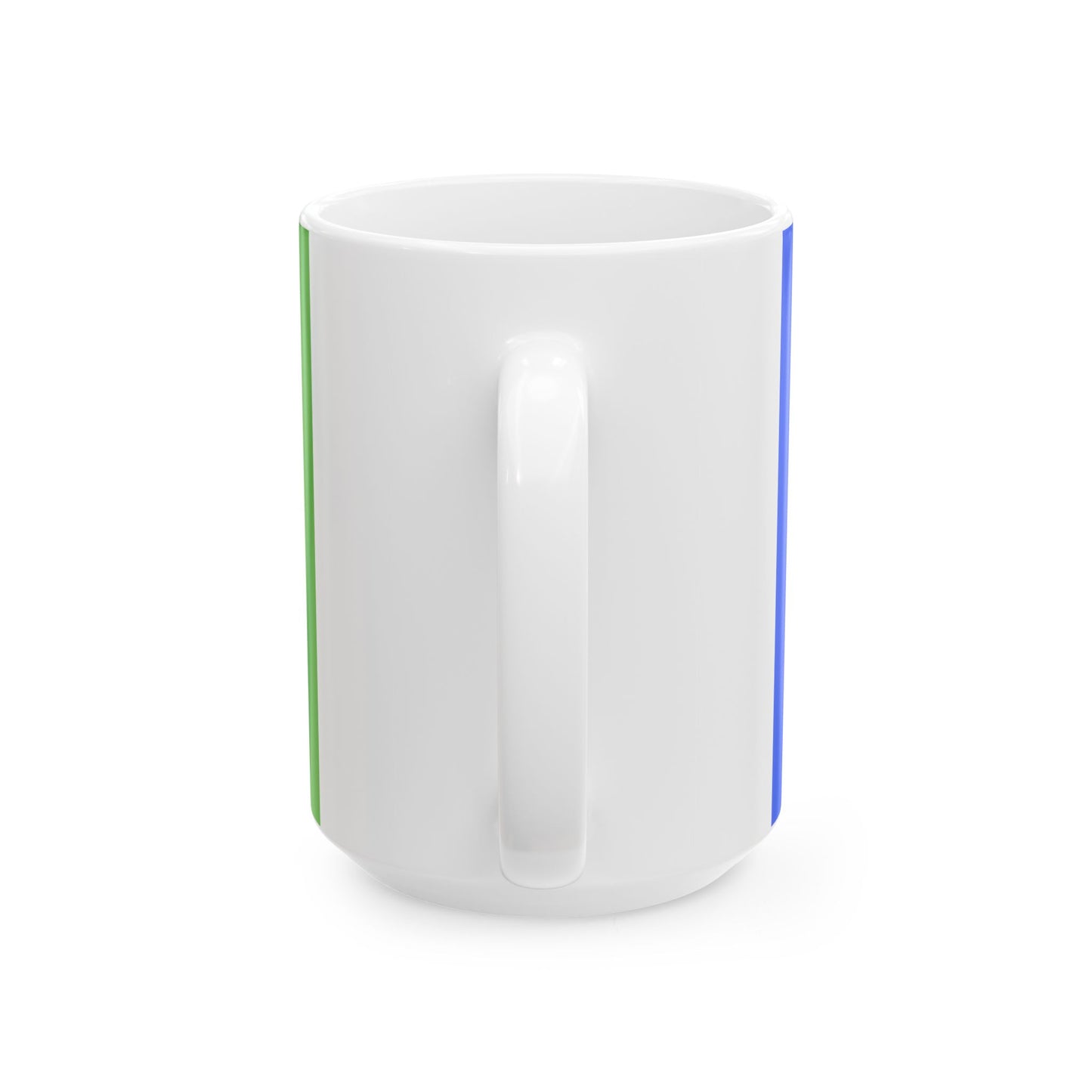 Flag of Holsbeek (Belgium) White Coffee Mug-Go Mug Yourself