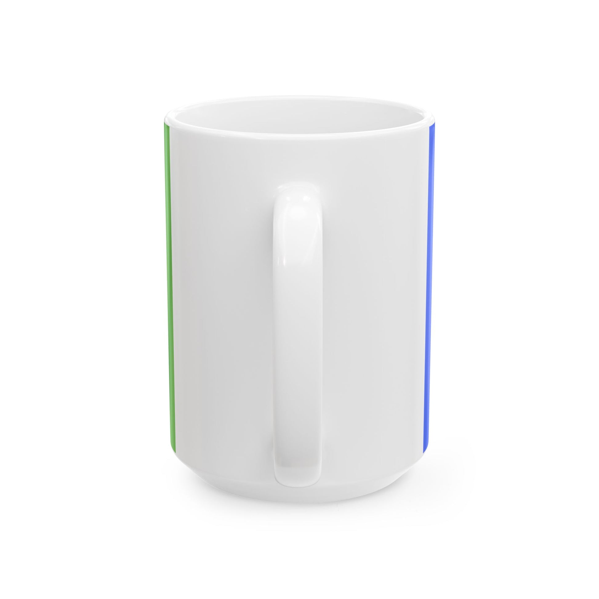 Flag of Holsbeek (Belgium) White Coffee Mug-Go Mug Yourself