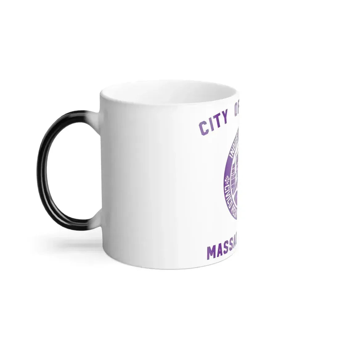 Flag of Holyoke, Massachusetts - Color Changing Coffee Mug - Go Mug Yourself