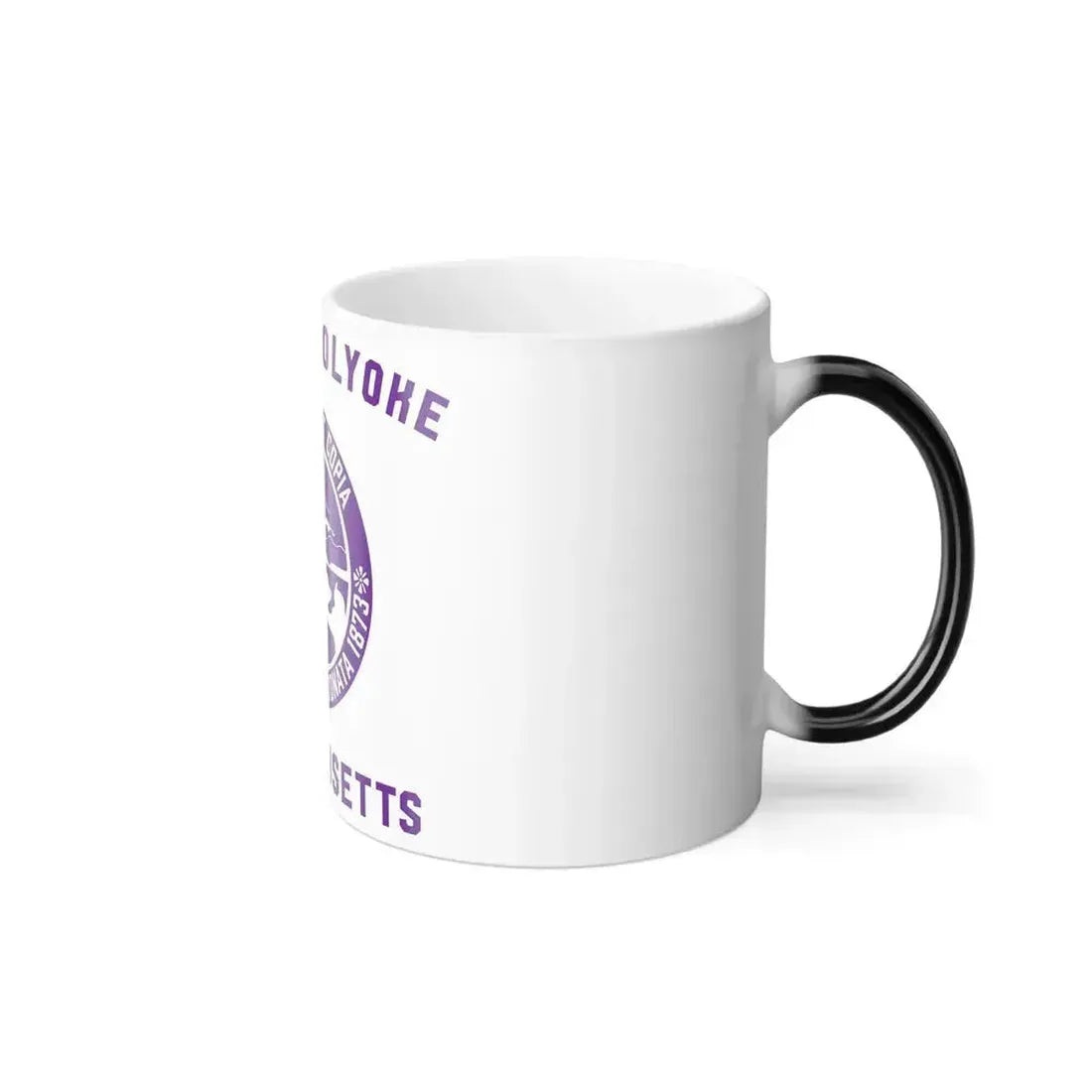 Flag of Holyoke, Massachusetts - Color Changing Coffee Mug - Go Mug Yourself