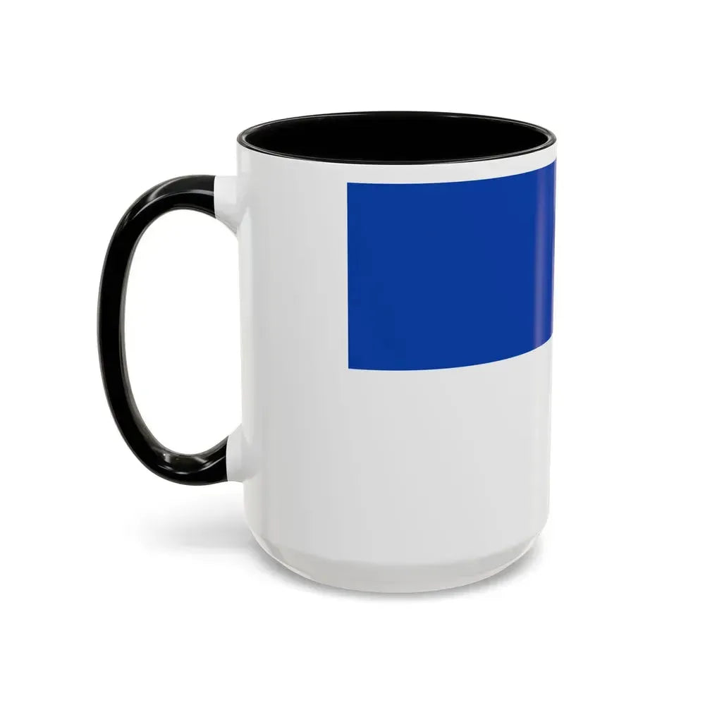 Flag of Holzminden Germany - Accent Coffee Mug - Go Mug Yourself