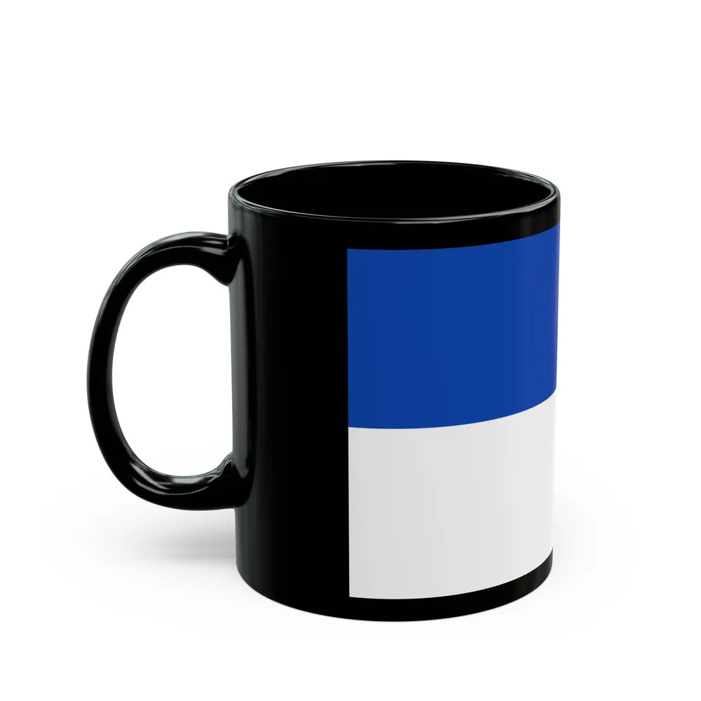 Flag of Holzminden Germany - Black Coffee Mug-Go Mug Yourself