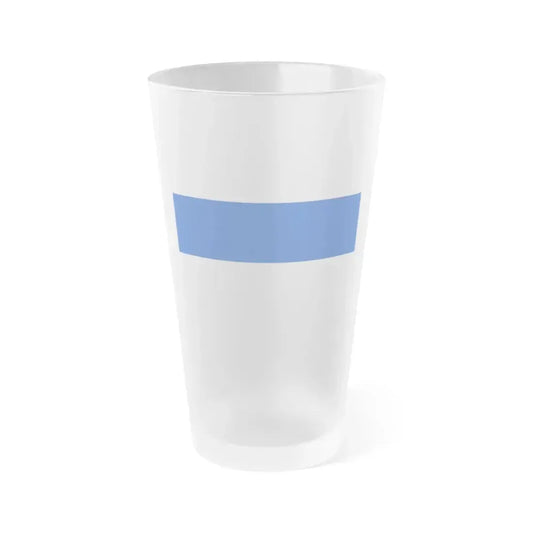 Flag of Holzminden Germany - Frosted Pint Glass 16oz 16oz Frosted - Go Mug Yourself