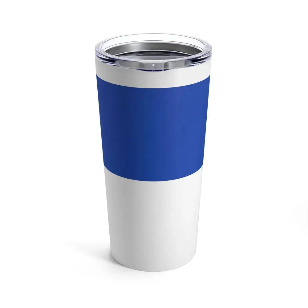 Flag of Holzminden Germany - Tumbler 20oz - Go Mug Yourself