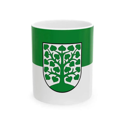 Flag of Homburg Germany (Germany) White Coffee Mug 11oz - Go Mug Yourself