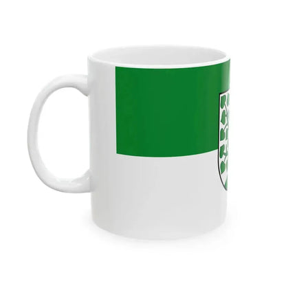 Flag of Homburg Germany (Germany) White Coffee Mug - Go Mug Yourself