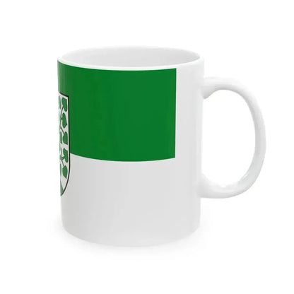Flag of Homburg Germany (Germany) White Coffee Mug - Go Mug Yourself