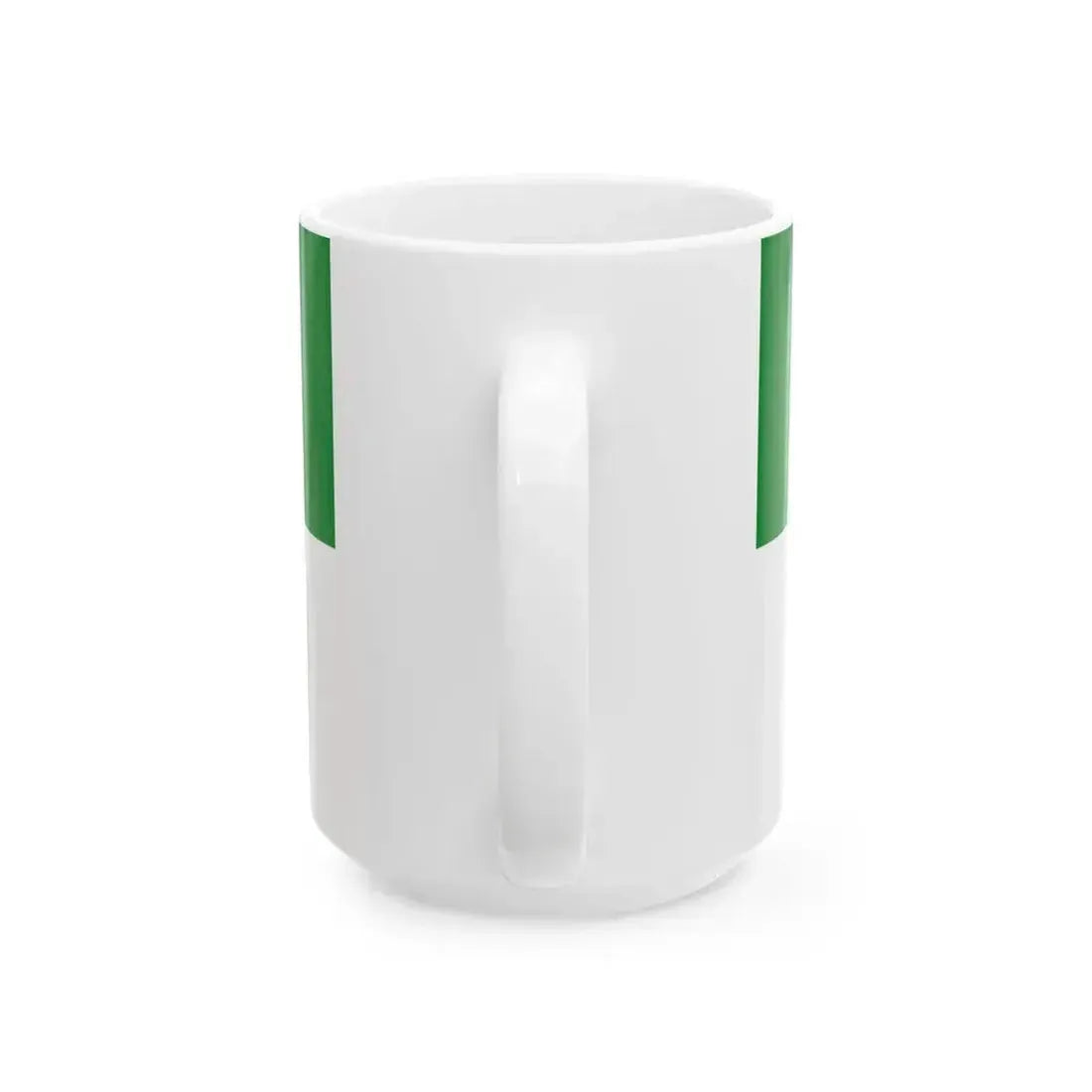 Flag of Homburg Germany (Germany) White Coffee Mug - Go Mug Yourself