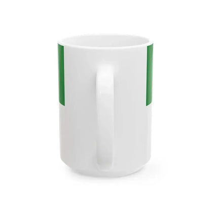 Flag of Homburg Germany (Germany) White Coffee Mug - Go Mug Yourself