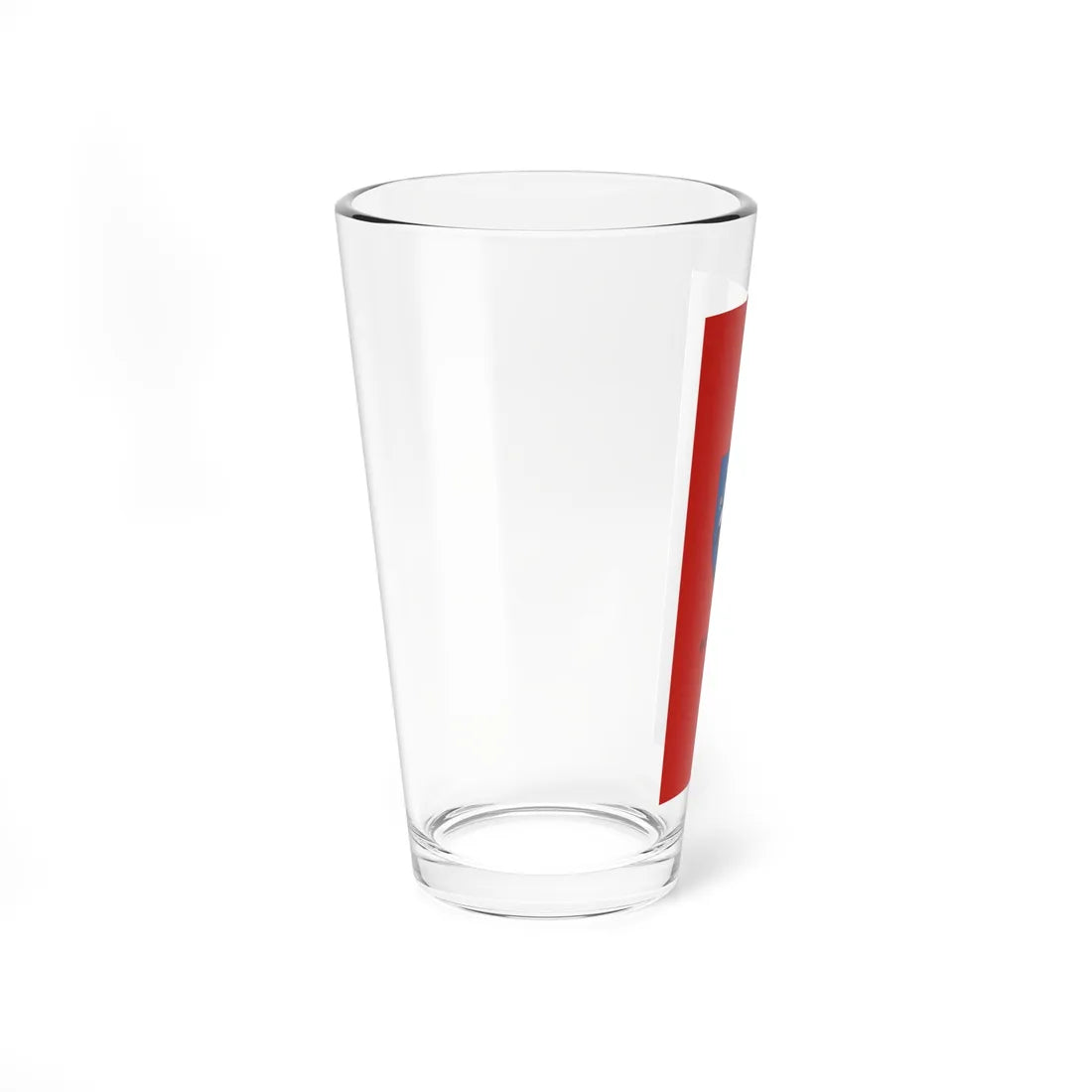 Flag of Homokmegy vertical (Hungary) Pint Glass 16oz - Go Mug Yourself
