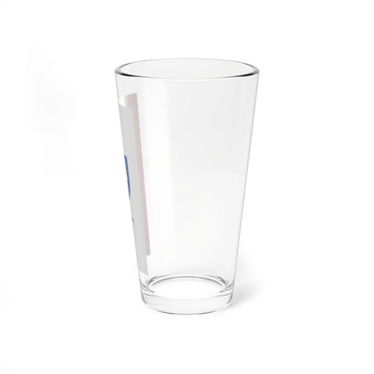 Flag of Homokmegy vertical (Hungary) Pint Glass 16oz - Go Mug Yourself