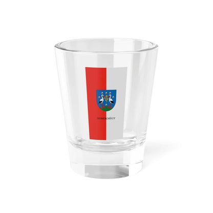 Flag of Homokmegy vertical (Hungary) Shot Glass 1.5oz 1.5oz - Go Mug Yourself