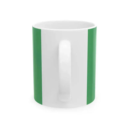 Flag of Homyel Voblast (Belarus) White Coffee Mug - Go Mug Yourself