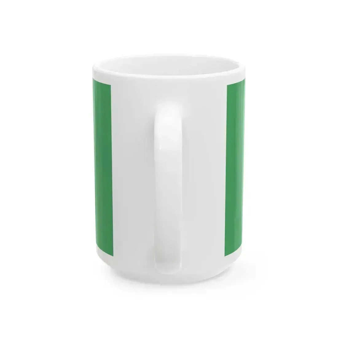 Flag of Homyel Voblast (Belarus) White Coffee Mug - Go Mug Yourself