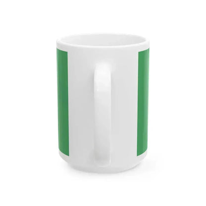 Flag of Homyel Voblast (Belarus) White Coffee Mug - Go Mug Yourself