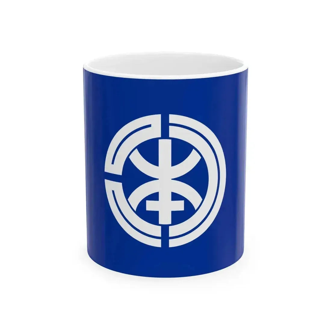 Flag of Honbetsu Hokkaido (Japan) White Coffee Mug 11oz - Go Mug Yourself