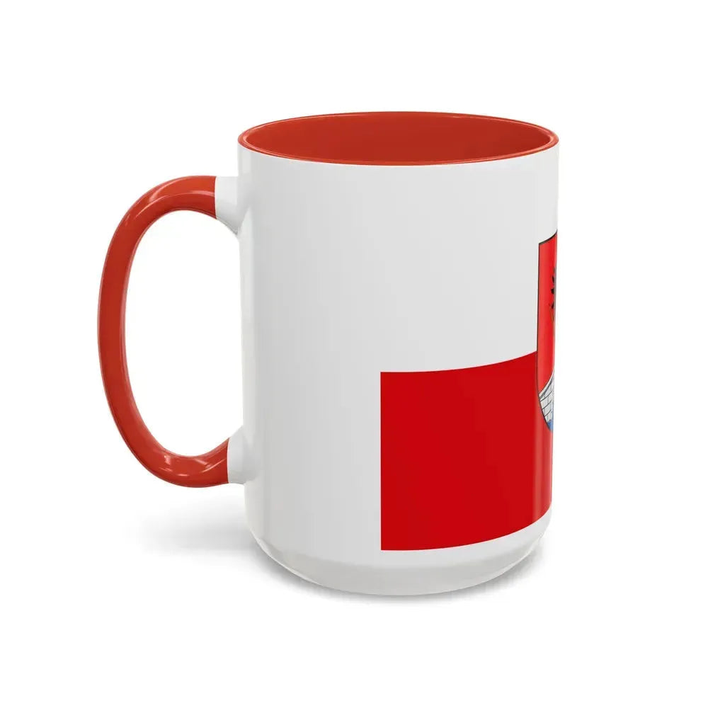 Flag of Honda Tolima Colombia - Accent Coffee Mug - Go Mug Yourself