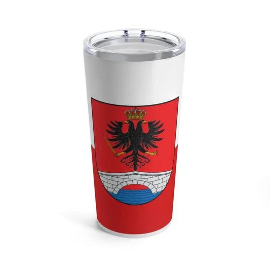 Flag of Honda Tolima Colombia - Tumbler 20oz 20oz - Go Mug Yourself