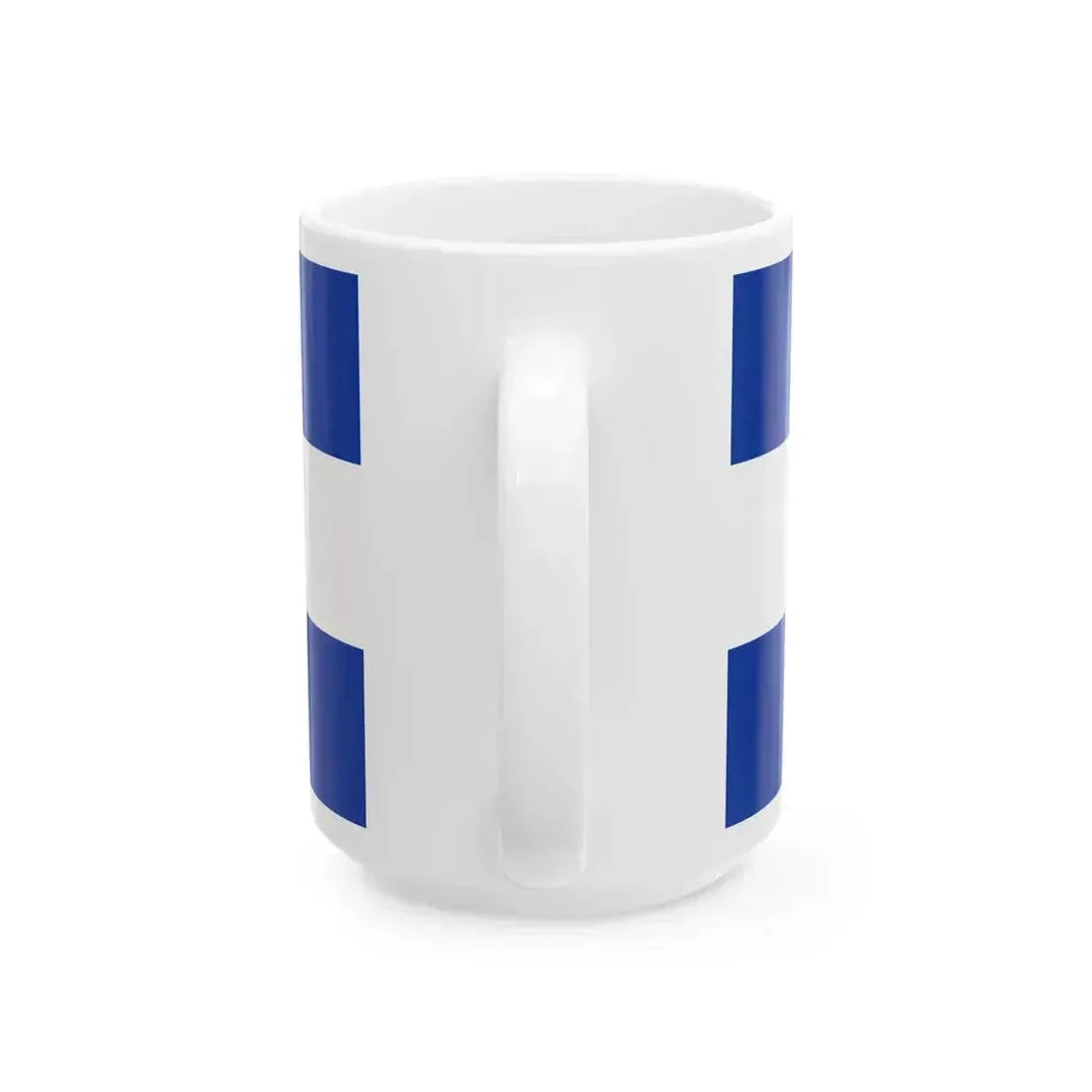 Flag of Honduras 1866-1898 Alternative (Honduras) White Coffee Mug - Go Mug Yourself