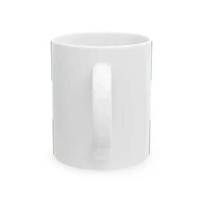 Flag of Honduras 1949-2022 3-2 (Honduras) White Coffee Mug - Go Mug Yourself