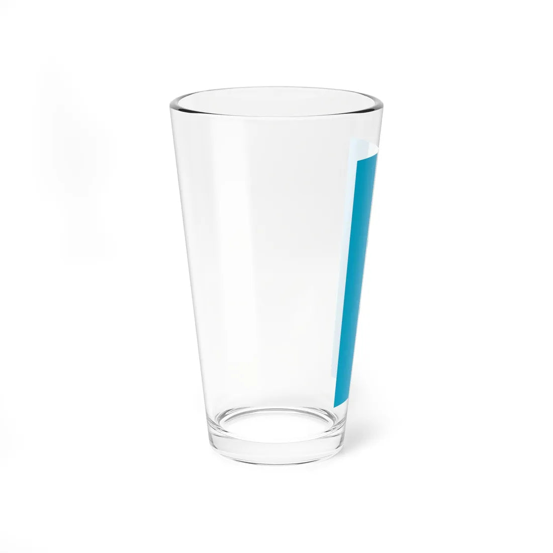 Flag of Honduras vertical (Honduras) Pint Glass 16oz - Go Mug Yourself