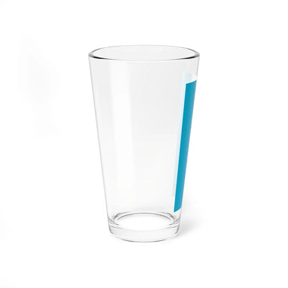 Flag of Honduras vertical (Honduras) Pint Glass 16oz - Go Mug Yourself