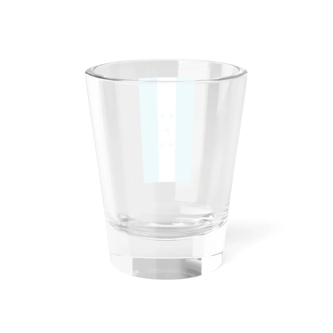 Flag of Honduras vertical (Honduras) Shot Glass 1.5oz - Go Mug Yourself